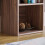 Home Discount (Walnut) Oxford 4 Tier Cube Bookcase Display Shelving Unit 5