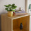Home Discount (Oak) Oxford 5 Tier Cube Bookcase Tall Storage Display 5