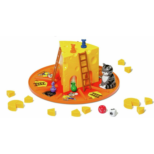 Ravensburger Cat and Mouse Cheese Game on OnBuy