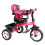 Kiddo Trike 4-in-1 Improved Smart Design with Added Features - Pink 2