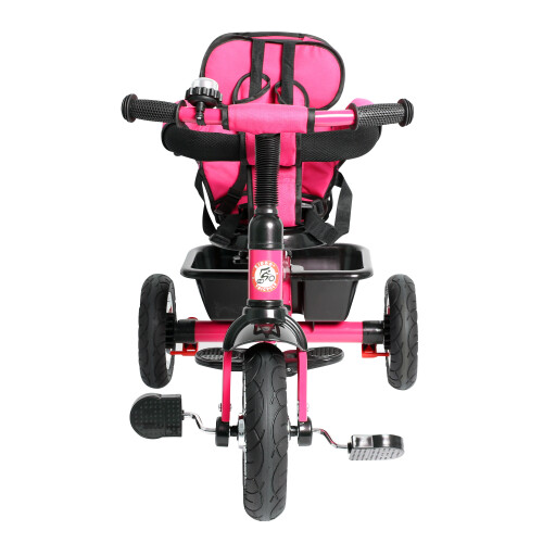 Kiddo Trike 4-in-1 Improved Smart Design with Added Features - Pink 2