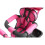 Kiddo Trike 4-in-1 Improved Smart Design with Added Features - Pink 4