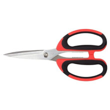 KS Tools 118.0066 Universal shear, 190mm, black-red
