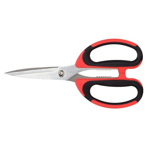 KS Tools 118.0066  Universal shear, 190mm, black-red