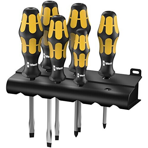 Wera Wera 05018283001 Chisel-driver Set with square drive 932 S/6
