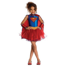 Rubies Costume Co Justice League Child's Supergirl Tutu Dress, Medium