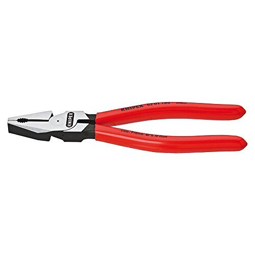 Knipex Alicate universal - KNIPEX - 02 01 225 - Alta redução - 225mm