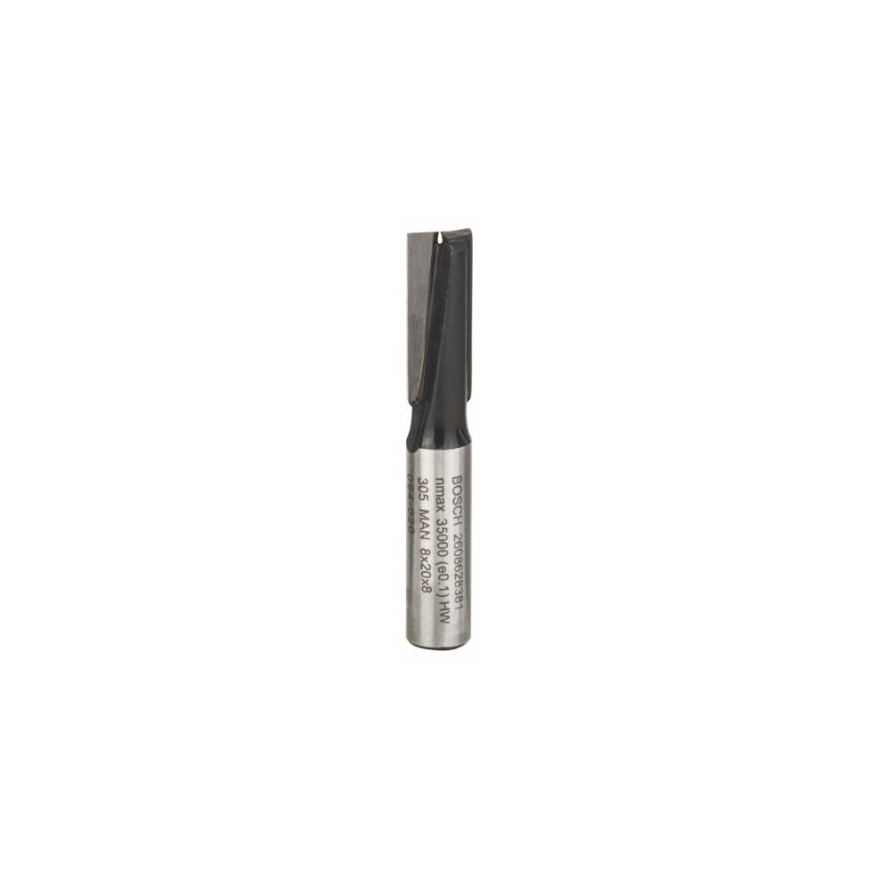 Bosch 2 608 628 381 Edge Chamfer Bit Bit 8 Mm, D1 8 Mm, Working Length 20 Mm Total Length 51 Mm