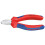 Knipex Knipex 72 02 125 Diagonal Cutter for plastics with multi-component grips 125 mm 1