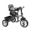 Kiddo Trike 4-in-1 Improved Smart Design with Added Features - Grey 4