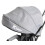 Kiddo Trike 4-in-1 Improved Smart Design with Added Features - Grey 5