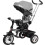 Kiddo Trike 4-in-1 Improved Smart Design with Added Features - Grey 1