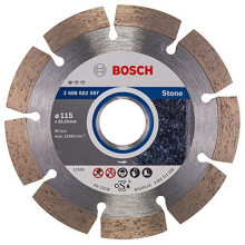 Bosch 2608602597 Diamond Cutting Disc Standard for Stone