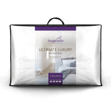 (Medium, 2 Pack) Snuggledown Ultimate Luxury Pillow