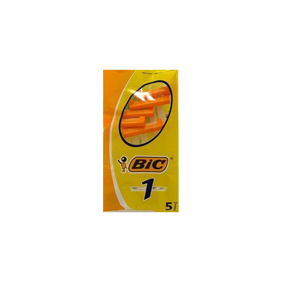 Bic Razors Normal 5's (40 Pack)