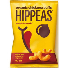 Hippeas Sweet & Smokin Chickpea Puffs 22g (24 Pack)