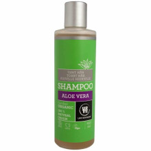 URTEKRAM Revitalizáló sampon aloe verával normál hajra 250 ml