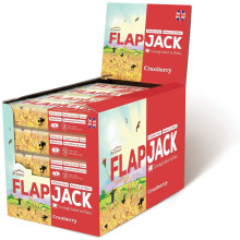 Brynmor - Wholebake Cranberry Flapjack 80g (20 Pack)