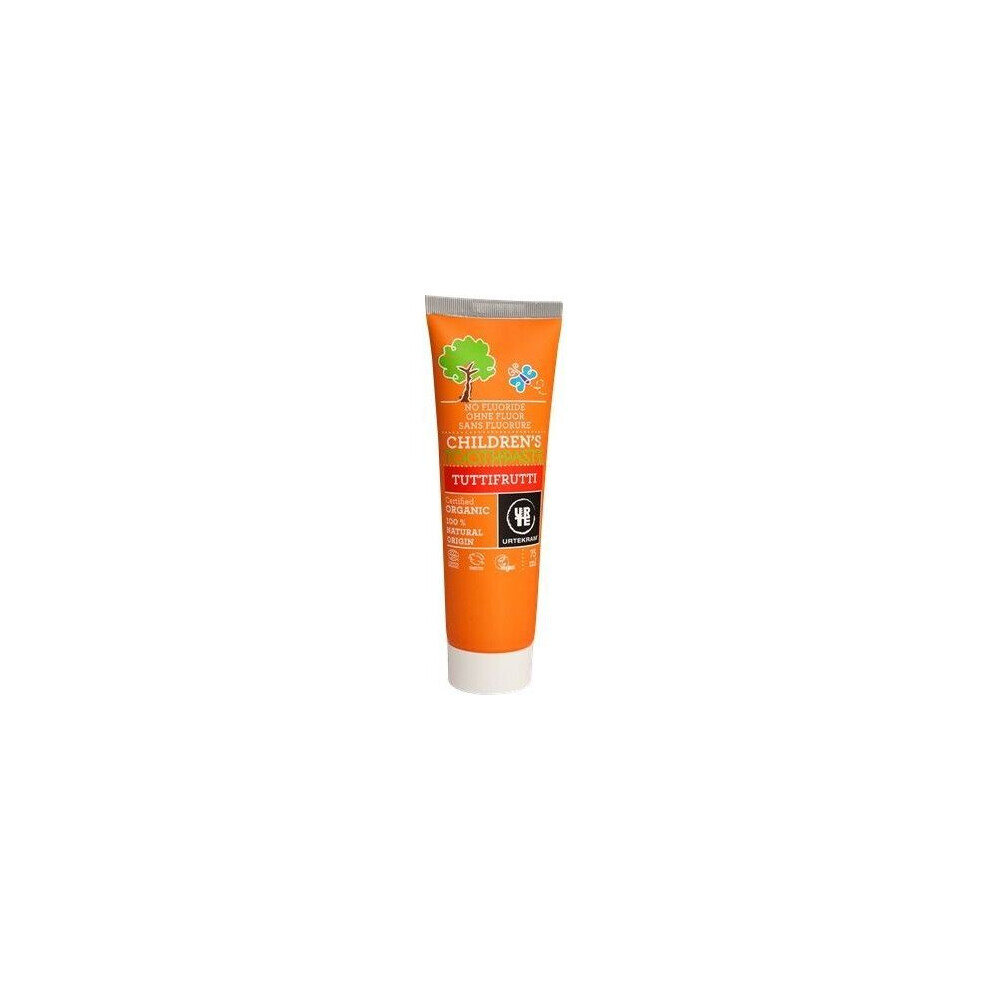 Urtekram Organic Tutti Frutti Toothpaste 75Ml (6 Pack)