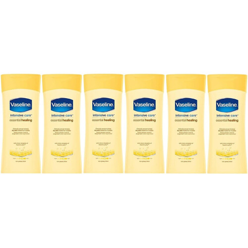 Vaseline Vaseline Intensive Care Essential Healing 200ml (6 Pack)