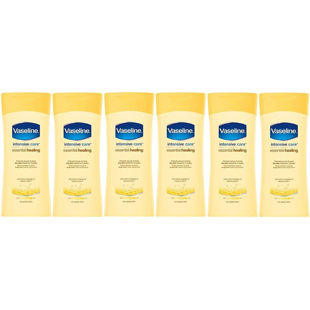 Vaseline Intensive Care Essential Healing 200ml (6 Pack)