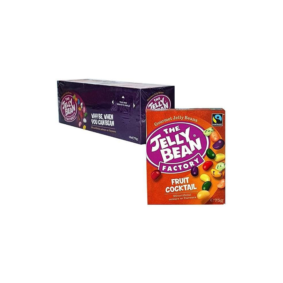 Jelly Bean Factory FT Fruit Cocktail 75g (16 Pack)