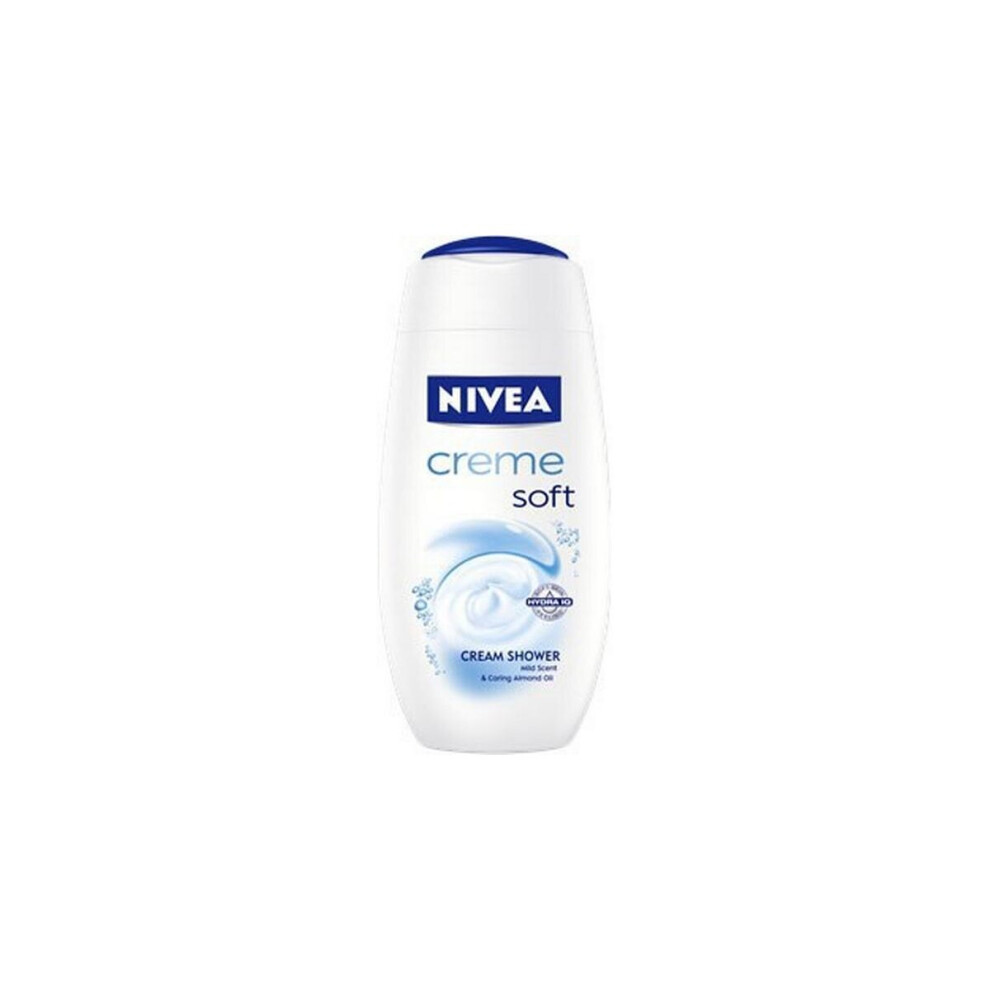 Nivea Shower Creme - Soft 250ml (6 Pack)