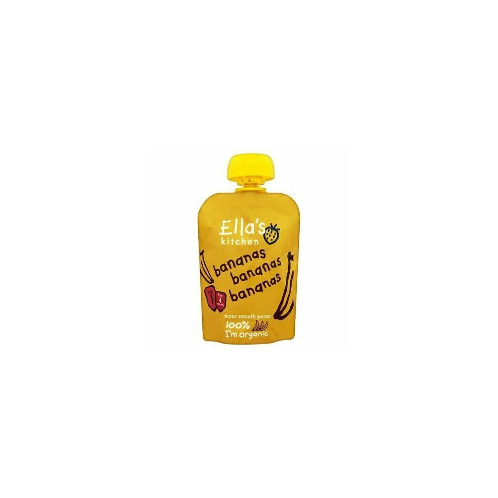 Ella's Kitchen First Taste Bananas 70G (7 Pack)