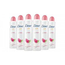 Dove Go Fresh Pomegranate & Lemon Verbena Body Spray 150ml (6 Pack)
