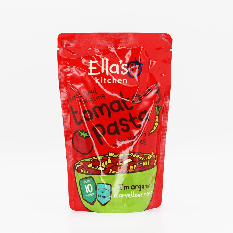 Ella's Kitchen S3 Tomato-Y Pasta 190G (7 Pack)