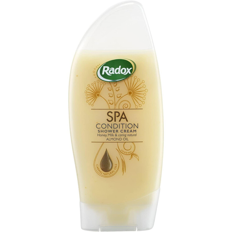 Radox Spa Shower Cream - Condition 250ml (6 Pack)