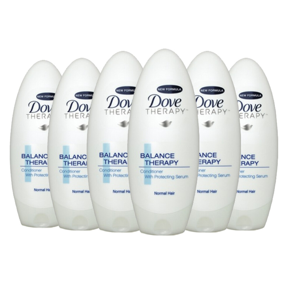 Dove Normal Hair Balance Therapy Conditioner 200ml (6 Pack)