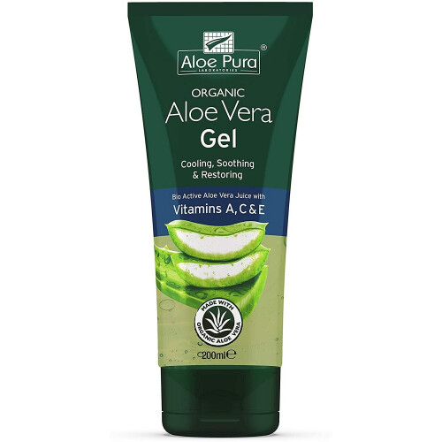 Optima Optima AP Aloe Vera Gel & Vit A, C & E 200ml (6 Pack)