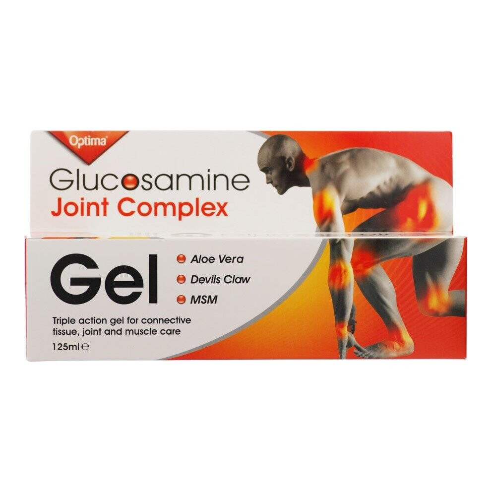 Optima Glucosamine Complex Gel 125ml (6 Pack)