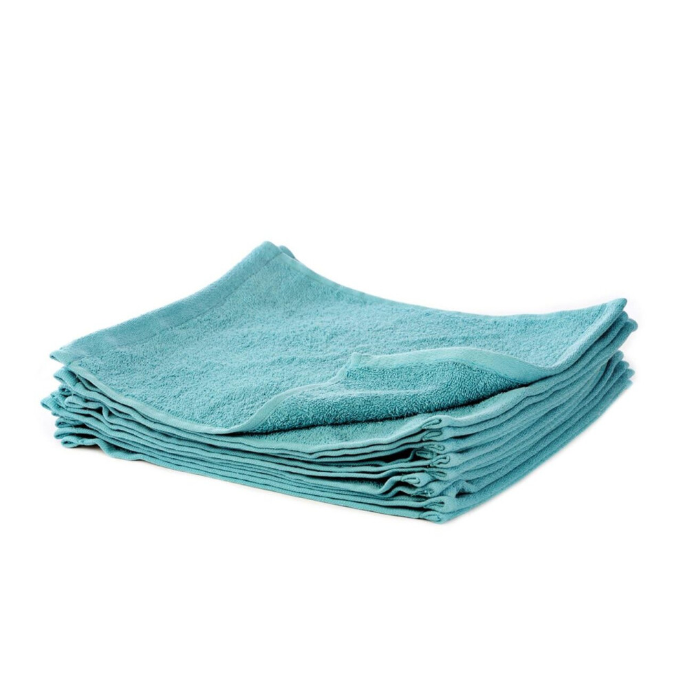 The Pure Linen Company Luxury Face Towel (500GSM 30cm x 30cm) x1-image-OPC-P8BS6WH-NEW