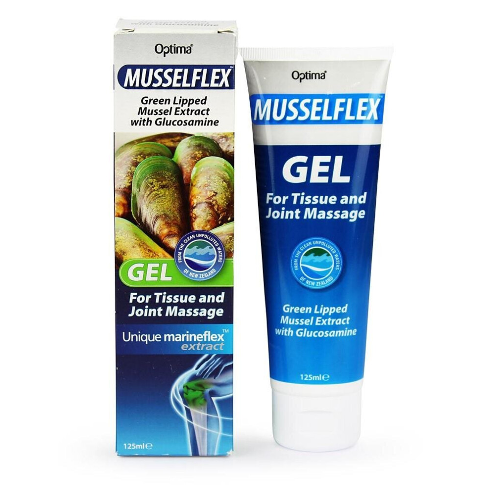 Optima Musselflex Gel 125ml (6 Pack)