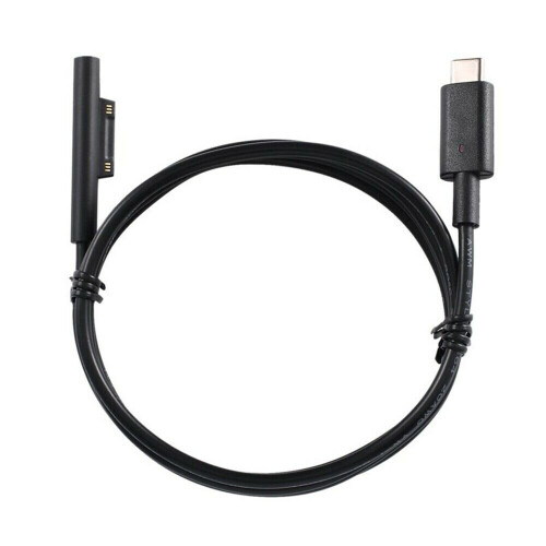 USB C Type Charger Charging Adapter Cable Cord for Microsoft Surface Pro 6/5/4/3