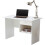 RayGar Computer Desk with Drawer and Open Storage Space for Home and Office - White 2