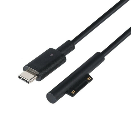 USB C Type Charger Charging Adapter Cable Cord for Microsoft Surface Pro 6/5/4/3 1