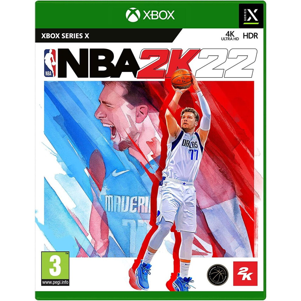 Nba 2K22 (Xbox Series X) 5026555364973