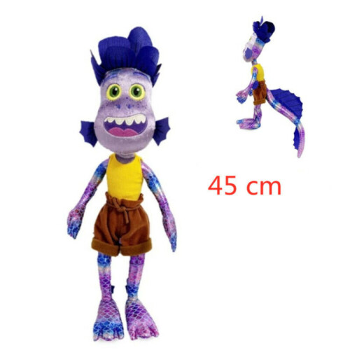 Alberto Luca Disney Pixar Alberto Luca Sea Monster Plush Toy Soft Stuffed Animals Dolls on OnBuy