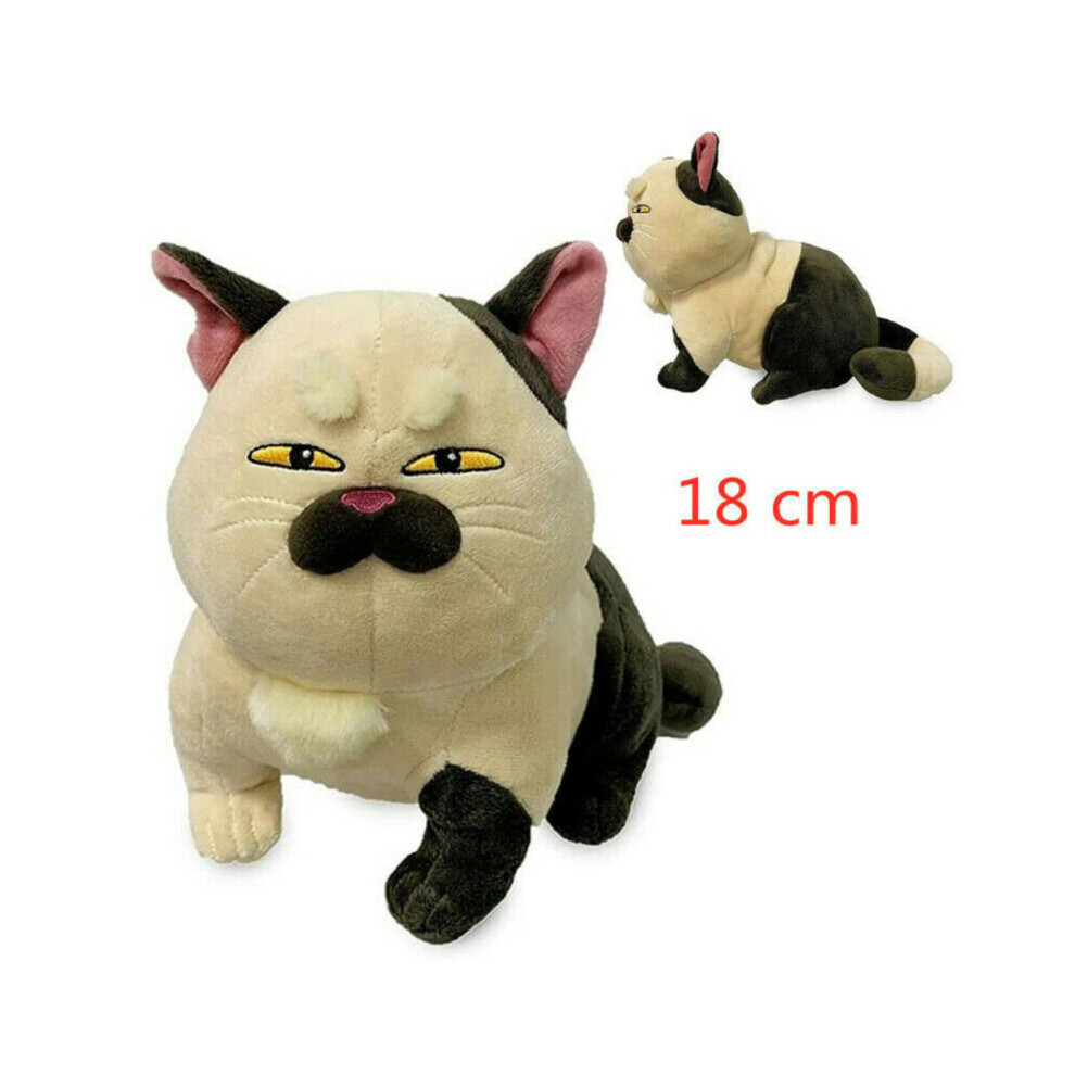 (Machiavelli) Luca Disney Pixar Alberto Luca Sea Monster Plush Toy Soft Stuffed Animals Dolls Purple