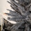 Snow Time Snowtime 244cm / 8ft Wrapped Pencil Pine Grey Christmas Tree with 460 Tips 3