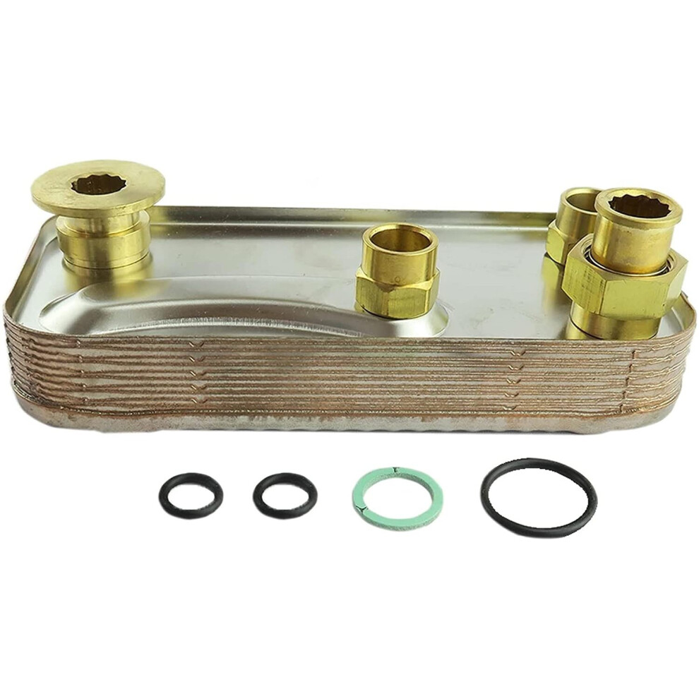 Worcester Bosch 24CDI 26CDI PLATE HEAT EXCHANGER 87161429000 WITH SEAL KIT