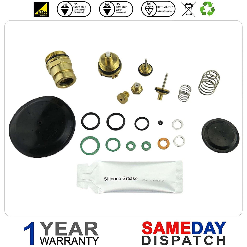 BAXI COMBI 80E 80 ECO 105 E 105 HE DIVERTER VALVE REPAIR KIT 248061 & 248062