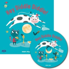 Hey Diddle Diddle Classic Books with Holes 8x8 with CD