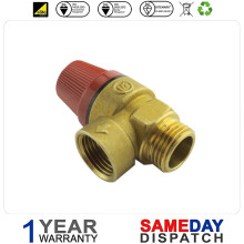 FERROLI ARENA 20-30C, 20-30A, 30A, 30C PRESSURE RELIEF VALVE PRV 39800130