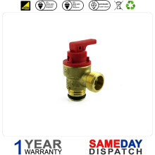 GLOWWORM SUSTAIN 12S 15S 18S 25S 30S BOILER PRESSURE RELIEF VALVE 0020047005