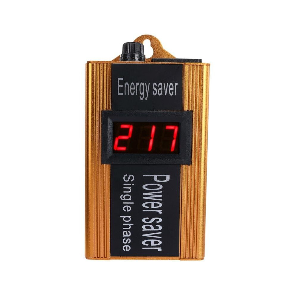 (Yellow 80Kw, Uk Plug) Intelligent Power Saver Energy Saving Devices 3503950124361