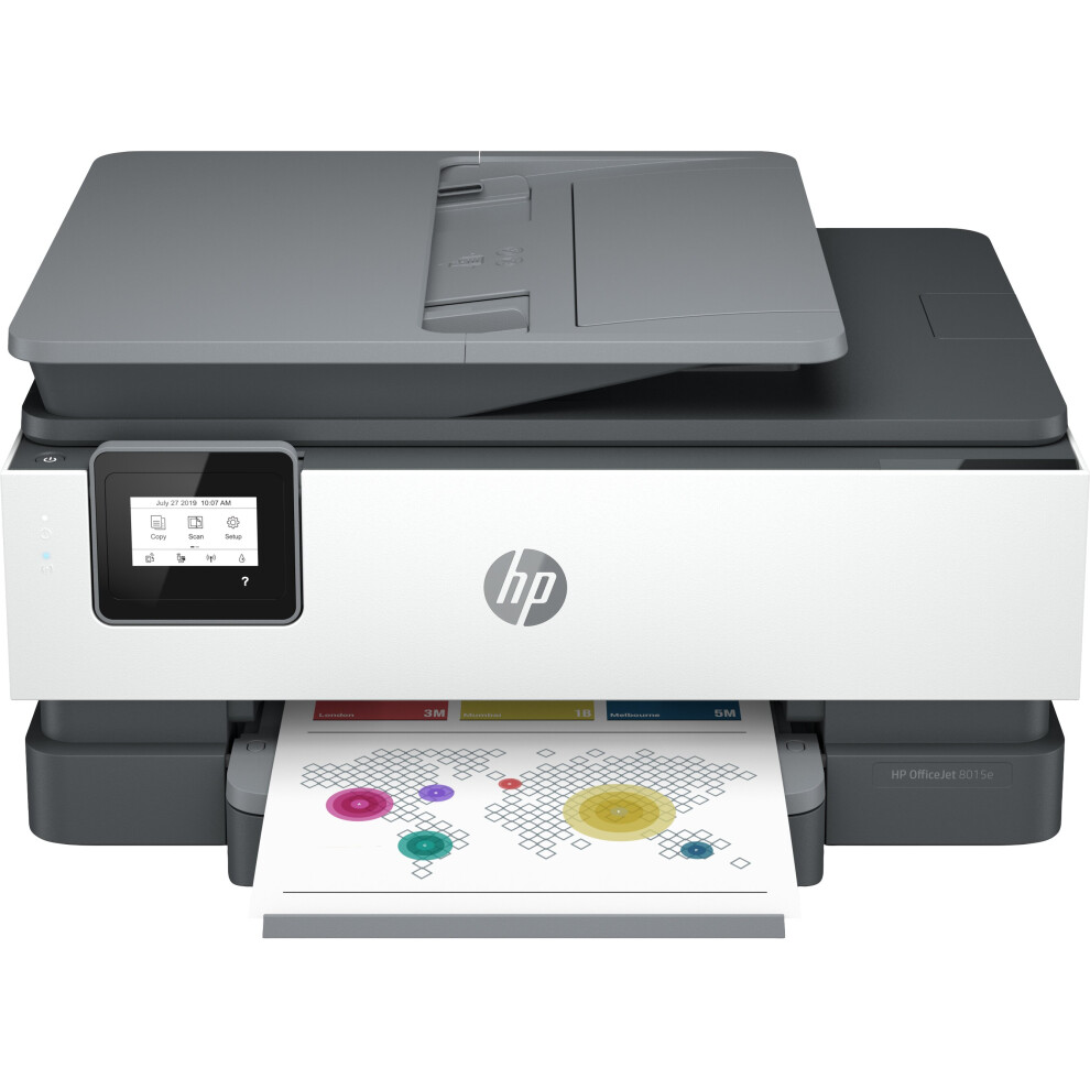 HP Officejet 8015e All-in-One - Multifunction printer - colour - ink-jet - A4 (210 x 297 mm), Legal (216 x 356 mm) (orig